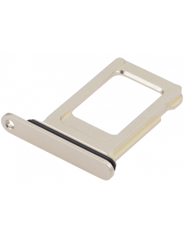 Bandeja SIM iPhone 15 / 15 Plus (Amarillo)