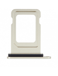 Bandeja SIM iPhone 15 / 15 Plus (Amarillo)