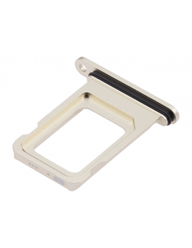 Bandeja SIM iPhone 15 / 15 Plus (Amarillo)
