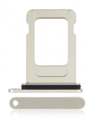 Bandeja SIM iPhone 15 / 15 Plus (Amarillo)