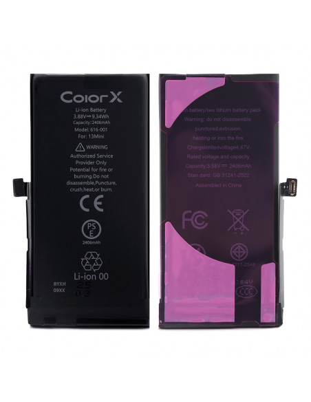 Batería iPhone 13 Mini (Ti) (Prime) (Diagnostic) Batería iPhone 13 Mini (Ti) (Prime) (Diagnostic)