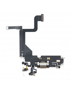 Flex de carga micrófono iPhone 13 Pro (Oro) (Original) 2