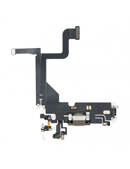 Flex de carga micrófono iPhone 13 Pro (Oro) (Original)