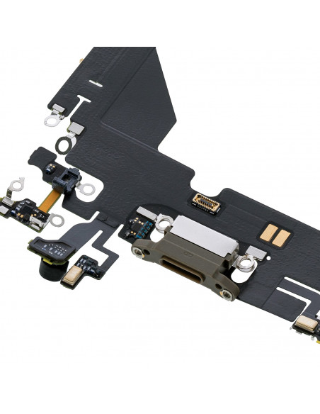 Flex de carga micrófono iPhone 13 Pro (Oro) (Original)