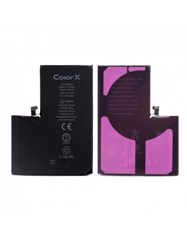 Batería iPhone 13 Pro Max (Ti) (Prime) (Diagnostic)