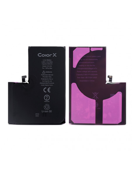 Batería iPhone 13 Pro Max (Ti) (Prime) (Diagnostic)