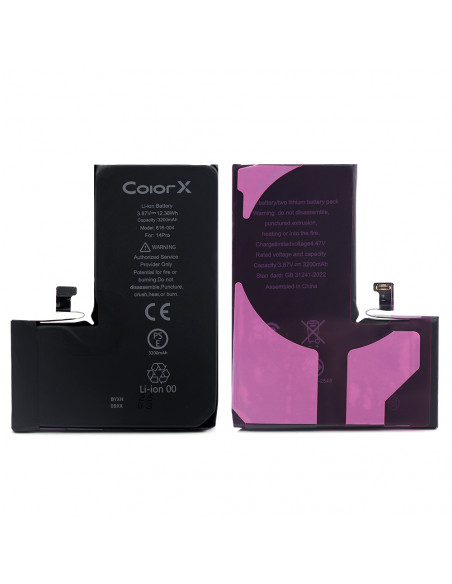 Batería iPhone 14 Pro (Ti) (Prime) (Diagnostic)