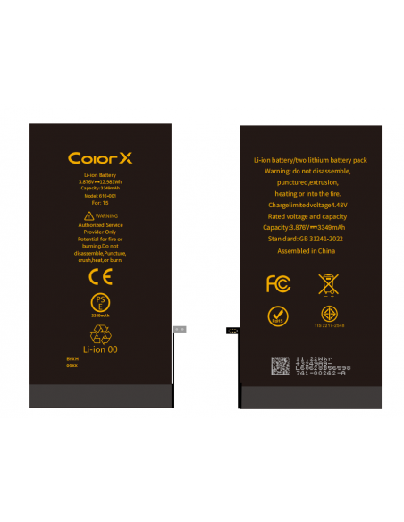 Batería iPhone 15 (Ti) (Prime) (Diagnostic)