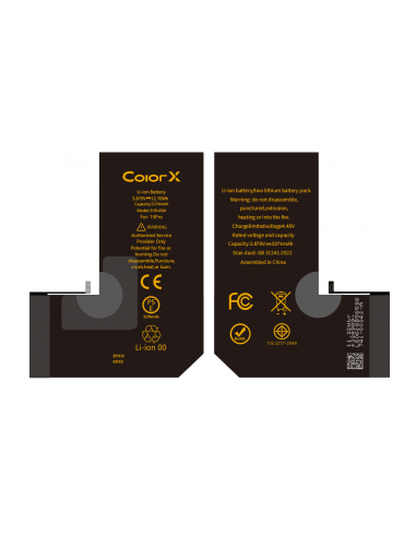 Batería iPhone 15 Pro (Ti) (Prime) (Diagnostic)