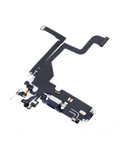 Flex de carga micrófono iPhone 13 Pro (Azul Alpino) (Original)