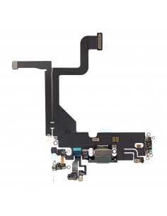 Flex de carga micrófono iPhone 13 Pro (Verde Alpino) (Original)