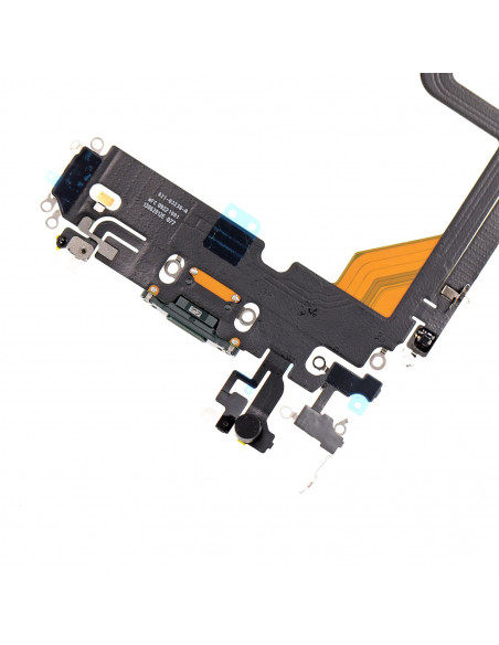 Flex de carga micrófono iPhone 13 Pro (Verde Alpino) (Original)