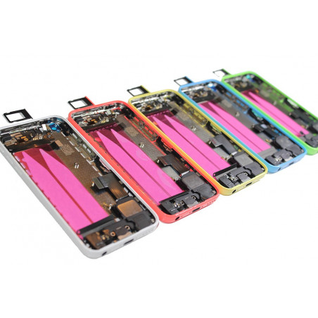 Chasis Completo iPhone 5C - Amarillo