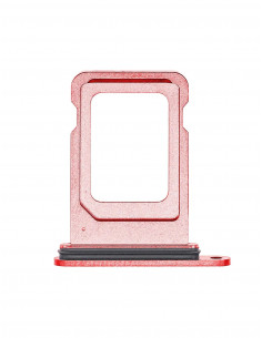 Bandeja SIM iPhone 14 / 14 Plus (Rojo) 2