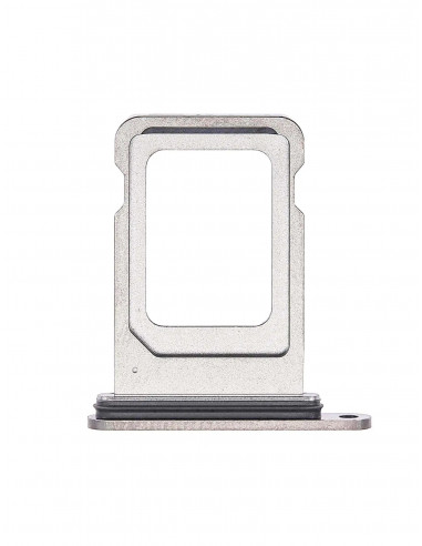 Bandeja SIM iPhone 14 / 14 Plus (Blanco)