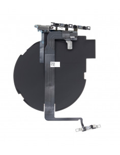 Antena de Carga Inalámbrica y NFC iPhone 13 Pro Max (Flex de Encendido y Volumen Preinstalado) (Original) 2