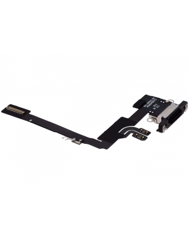 Flex de Carga iPhone 16 Pro (Titanio Negro) (Original)