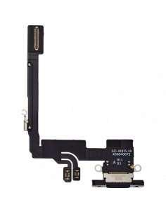 Flex de Carga iPhone 16 Pro (Titanio Negro) (Original) 2