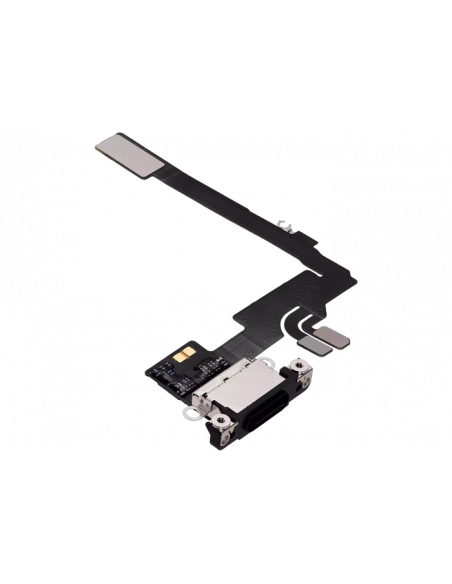 Flex de Carga iPhone 16 Pro (Titanio Negro) (Original)