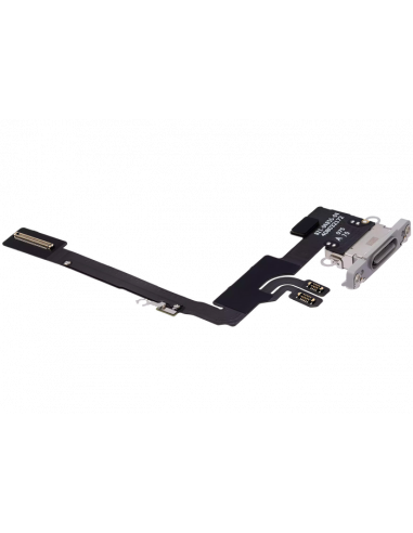Flex de Carga iPhone 16 Pro (Titanio Blanco) (Original)