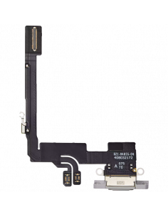 Flex de Carga iPhone 16 Pro (Titanio Blanco) (Original) 2