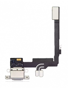 Flex de Carga iPhone 16 Pro (Titanio Blanco) (Original)