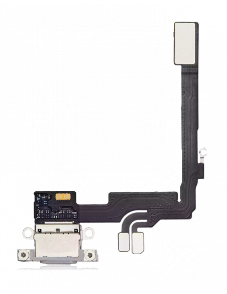 Flex de Carga iPhone 16 Pro (Titanio Blanco) (Original)