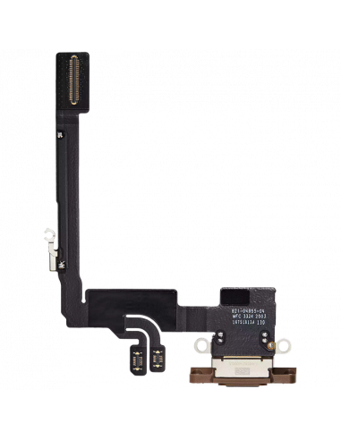 Flex de Carga iPhone 16 Pro (Titanio Arena) (Original)