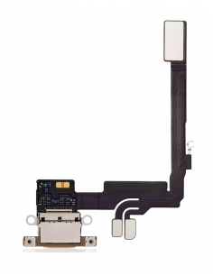 Flex de Carga iPhone 16 Pro (Titanio Arena) (Original)