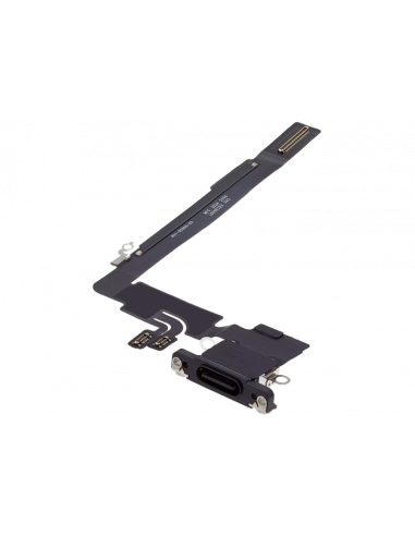 Flex de Carga iPhone 16 Pro Max (Titanio Negro) (Original)