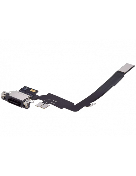 Flex de Carga iPhone 16 Pro Max (Titanio Negro) (Original)