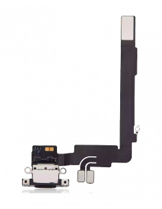 Flex de Carga iPhone 16 Pro Max (Titanio Negro) (Original)