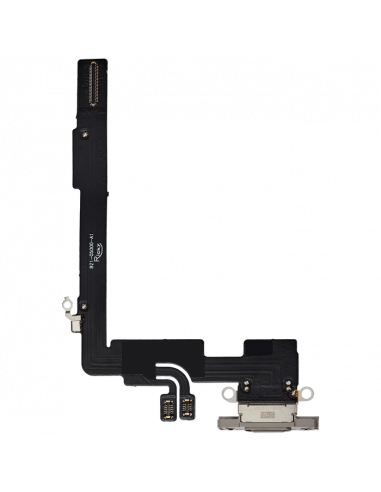 Flex de Carga iPhone 16 Pro Max (Titanio Natural) (Original)