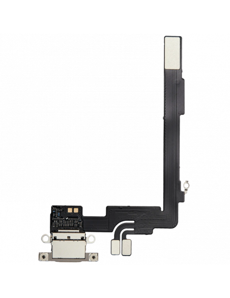 Flex de Carga iPhone 16 Pro Max (Titanio Natural) (Original)