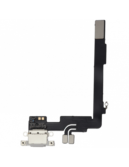 Flex de Carga iPhone 16 Pro Max (Titanio Blanco) (Original)