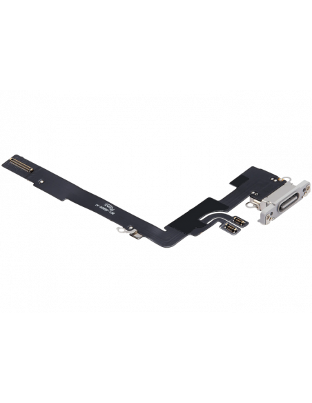 Flex de Carga iPhone 16 Pro Max (Titanio Blanco) (Original)