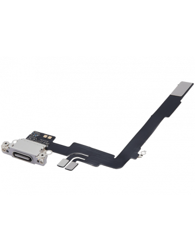 Flex de Carga iPhone 16 Pro Max (Titanio Blanco) (Original)