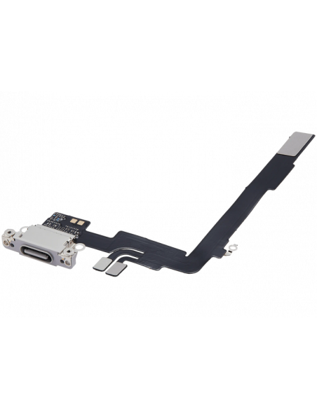 Flex de Carga iPhone 16 Pro Max (Titanio Blanco) (Original)