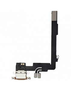 Flex de Carga iPhone 16 Pro Max (Titanio Arena) (Original)