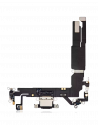 Flex de Carga micrófono iPhone 16 (Negro) (Original)