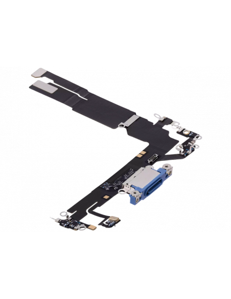 Flex de Carga micrófono iPhone 16 (Ultramar) (Original)