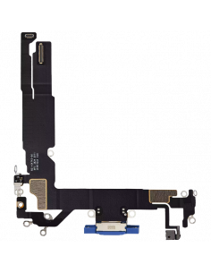 Flex de Carga micrófono iPhone 16 (Ultramar) (Original) 2