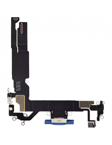 Flex de Carga micrófono iPhone 16 (Ultramar) (Original)