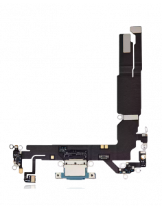 Flex de Carga micrófono iPhone 16 (Verde Azulado) (Original)