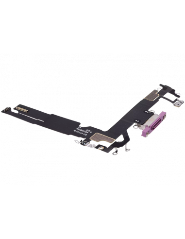Flex de Carga micrófono iPhone 16 (Rosa) (Original)