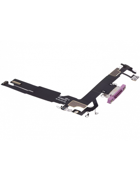 Flex de Carga micrófono iPhone 16 (Rosa) (Original)