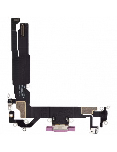 Flex de Carga micrófono iPhone 16 (Rosa) (Original) 2