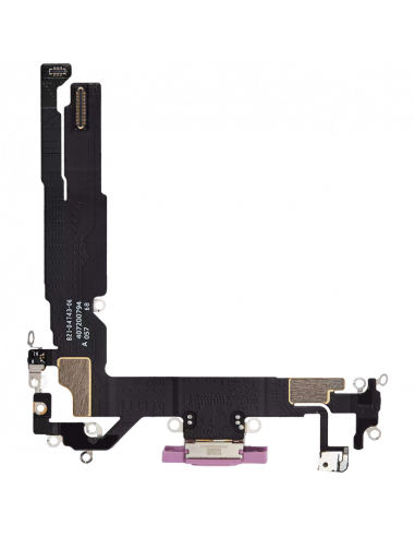 Flex de Carga micrófono iPhone 16 (Rosa) (Original)