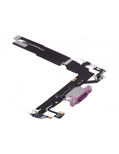 Flex de Carga micrófono iPhone 16 (Rosa) (Original)