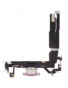 Flex de Carga micrófono iPhone 16 (Rosa) (Original)